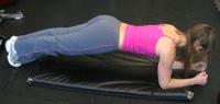 prone plank