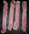 Turkey bacon