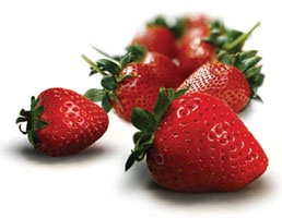 strawberries