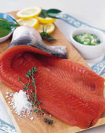salmon fillet