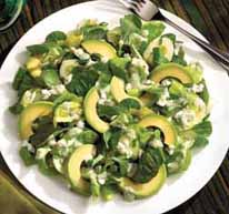 Avocado dish