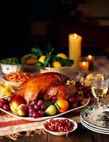 Turkey dinner