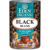 Eden's organic black beans