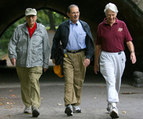 walking: a cool down technique