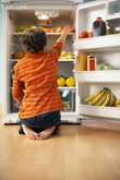 clean out the fridge!