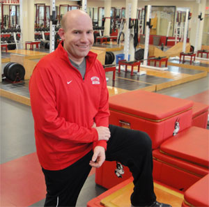 Coach Glenn Harris