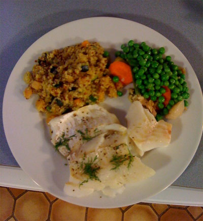 baked haddock