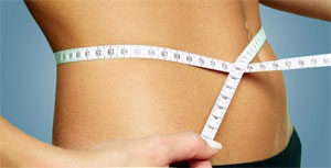 measuring weight loss