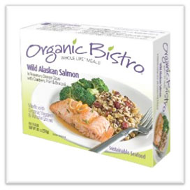 Organic Bistro frozen dinner