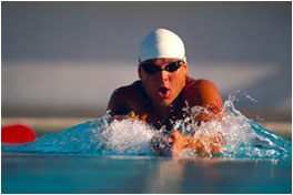 swimming