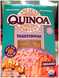 Quinoa package