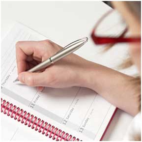 keeping a journal