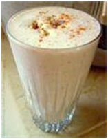photo of a Banana Bread Smoothie drink