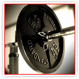 barbell weight