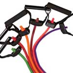 photo of resistance bands
