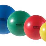 photo of swiss balls