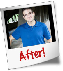 Fred L after photo!