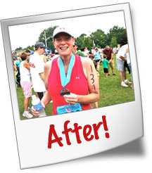 Kathy J after photo!
