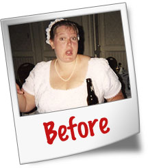Kathy J before photo