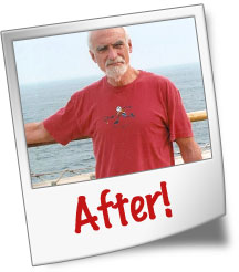Larry B after photo!